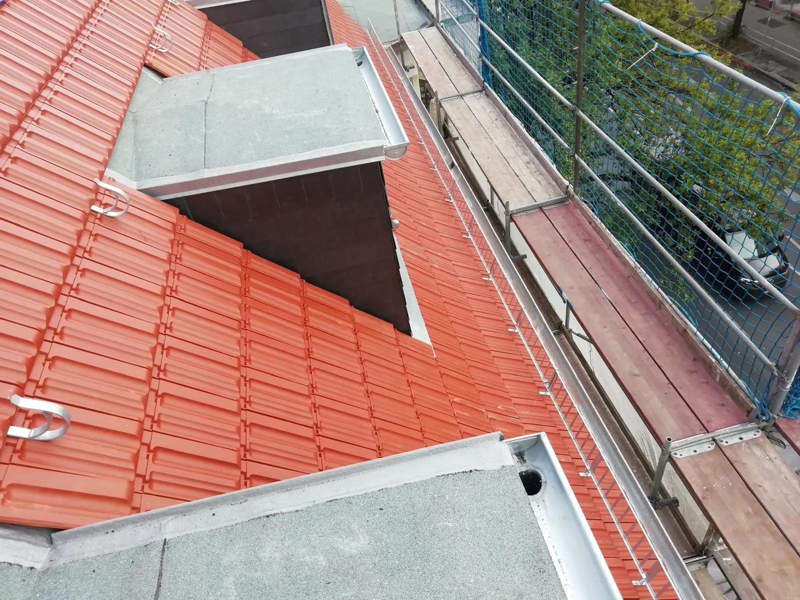 Dachsanierung mit Gauben in Schöneberg