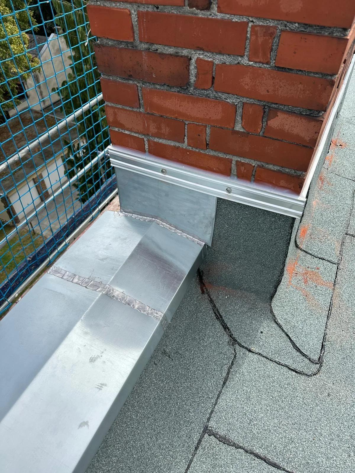 Flachdach-Instandsetzung in Westend